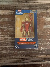 Marvel Legends Series Marvel Studio Iron Man Mark III 6 Action Figure 2026 NIB