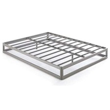 Full Heavy Duty Low Profile Metal Platform Bed Frame