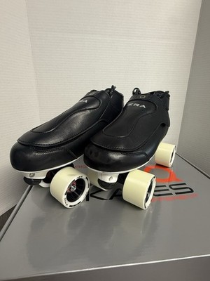 UniQ ERA Quad Roller Skates Size 11 Super Nice!!!
