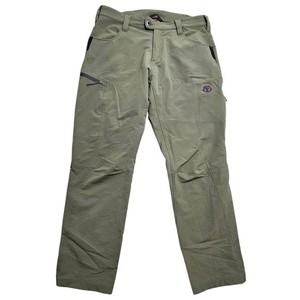 BlackOvis Granite Peak Pant 36x32 Olive Green Technical Hunting Pants Stretch