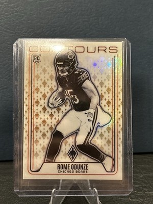Rome Odunze #60/75 [Bronze] #CON-ROE 2024 Panini Phoenix Contours