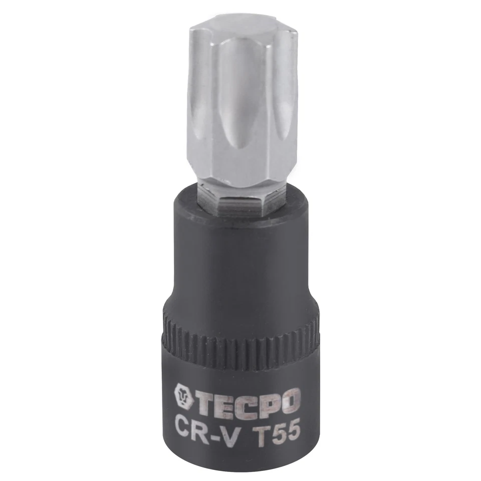TECPO STECKSCHLÜSSEL SATZ TORX NÜSSE T8-T60 + E4-E22 25-TEILIG 1/4 3/8 1/2 ZOLL - Bild 4 von 4