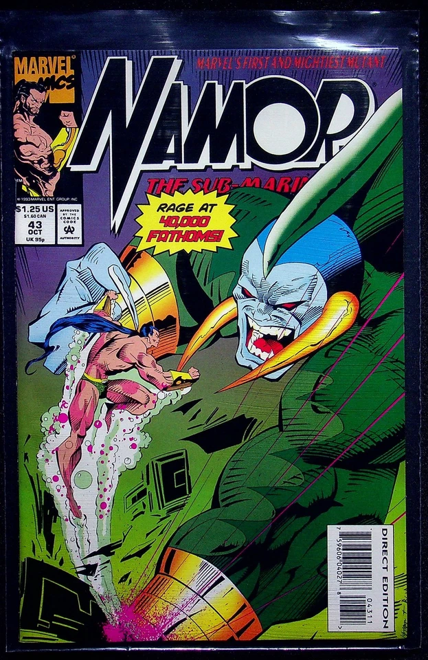 Namor The Sub-Mariner #43 (1993) Marvel Comics - Zustand VF/NM - Bild 1 von 1