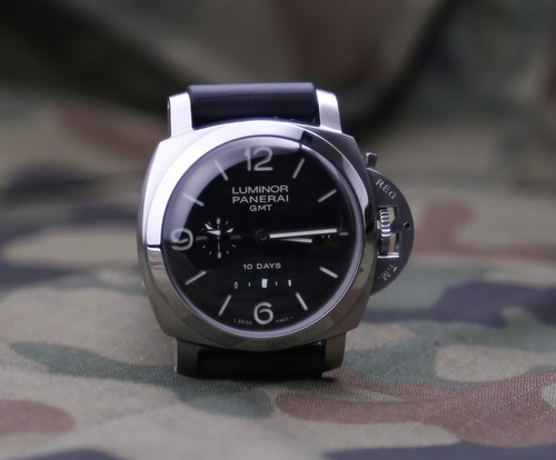 Panerai Luminor 1950 10 Days GMT (PAM00270)  - box and papers