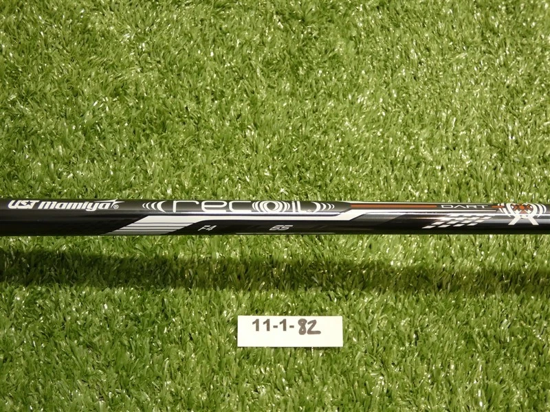 Miura Forged Y Grind 50* Gap Wedge Recoil Dart 65 F4 Stiff Graphite New - Image 4 of 4