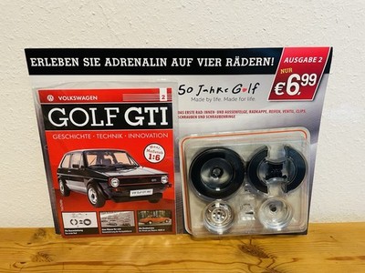 VW Golf Serie 1 GTI 1:6 Hachette  Ausgabe 2 Bausatz 1977