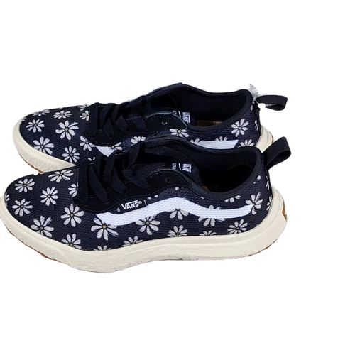 Scarpe Vans Unisex Ultrarange Exo Se Vr3 Bambini 2.0 Margherite Floreale Nero Sneaker