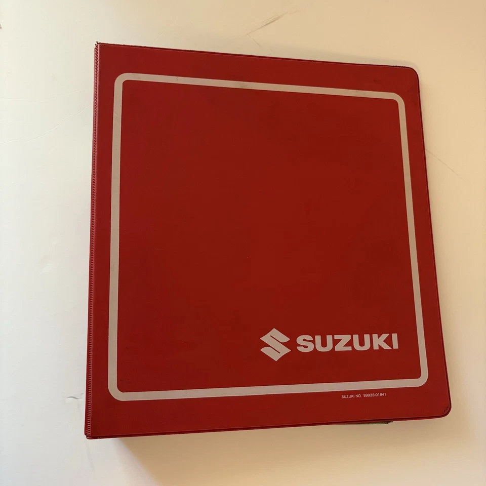 89 90 铃木 GSX-R1100 K OE 工厂维修手册 99500-390-03E — 第 3/4 张图片