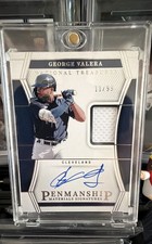 2023 Panini National Treasures - Penmanship Materials Signatures George...