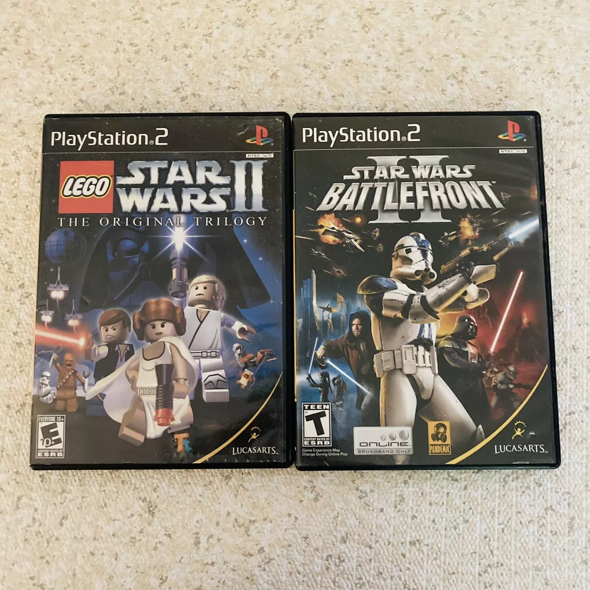 Star wars battlefront 2 para ps2