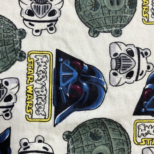 Angry Birds Star Wars Handmade Baby Children’s Throw Blanket 48” x 35” Cozy Soft - Picture 5 of 11