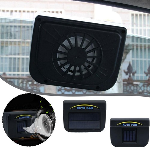 Solar Powered Car Cooling Device Car Interior Exhaust Fan Ventilation Fan N h6kw - Picture 11 of 13