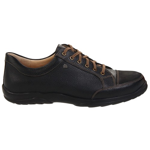 Finn Comfort Lace-ups Men Black Alamo Schwarz Size 7.5 Leather