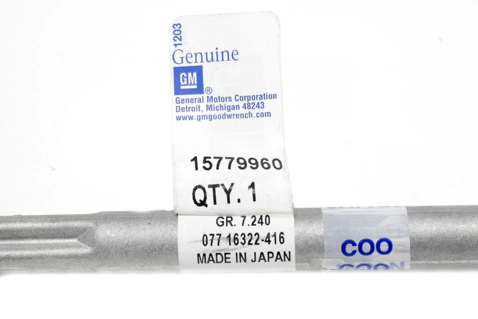 Barra estabilizadora de suspensión delantera OEM enlace Chevrolet GMC Pontiac 15779960 Foto 4 de 4