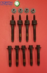 2012 2021 Jeep Dodge Ram Right Passenger 5 7l Hemi Exhaust Manifold Bolts Nuts Ebay