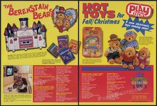 THE BERENSTAIN BEARS - Original 1993 Trade AD / ADVERT Chosun King Features