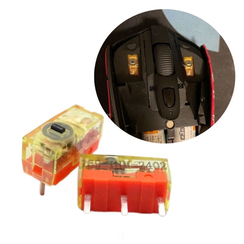 TTC Dustproof Mouse Micro Switches Contactors 100 Million TTC Switches