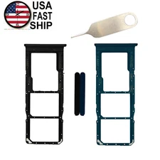 SIM Card Tray MicroSD Holder Slot For Samsung Galaxy A12 2020 A125U SM-A127F/DS