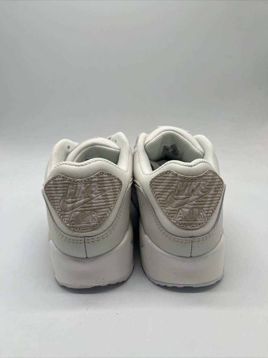 Size 11 - Nike Air Max 90 SE Summit White Light Bone W for
