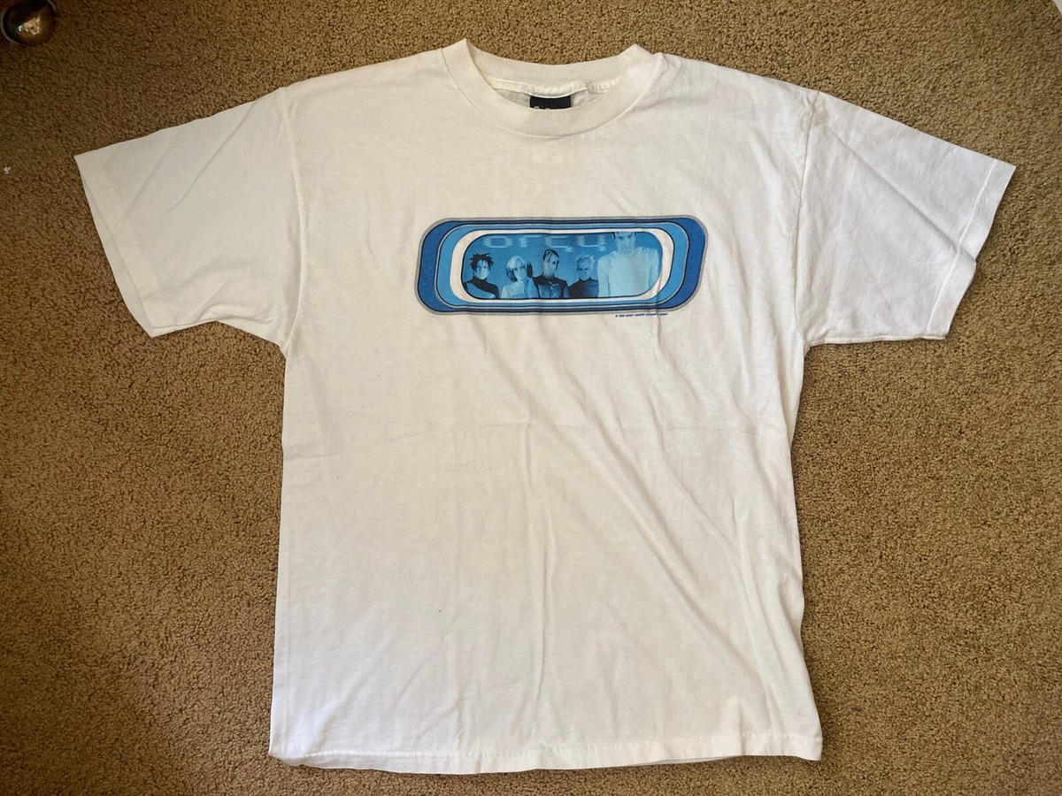 VINTAGE Orgy White Band T-Shirt 1999 - Large | eBay