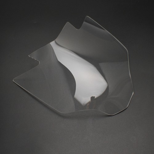 Front Headlight Lens Guard Protector Clear Fit For Yamaha Fz-S Fz S 150 17-19 T9 - Picture 7 of 10