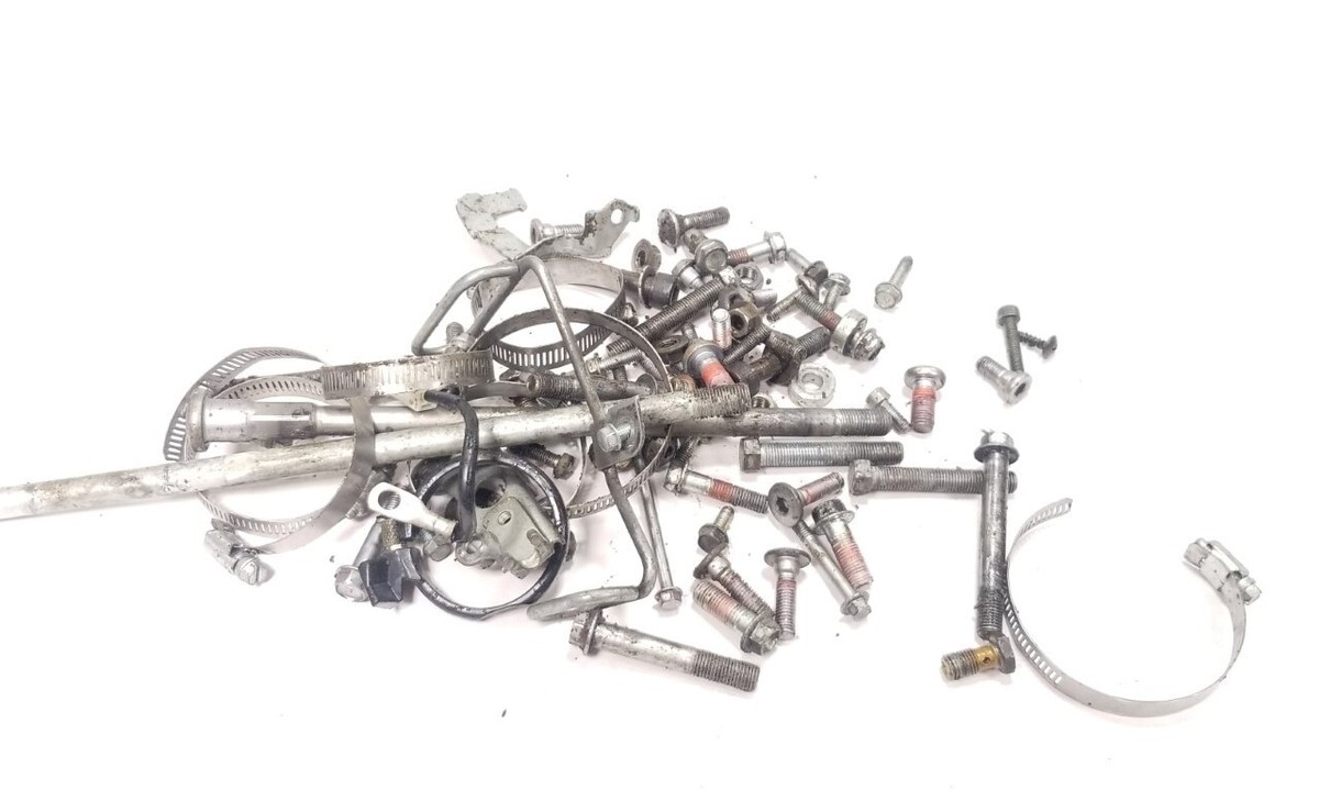 06-11 Kawasaki ZX14 ZX-14R Misc Hardware Bolt Kit HUGE | eBay