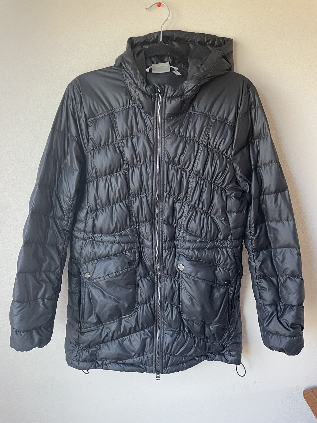 athleta Down Puffer Jacket Gem
