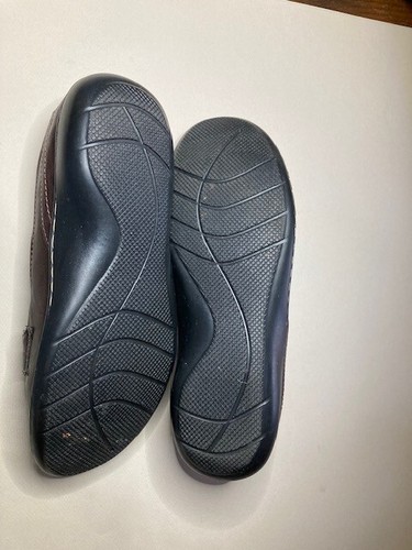 Ingaro Clark Women's Size 10M Brown Leather Tassels Slip-on Loafers Good - Picture 11 of 11