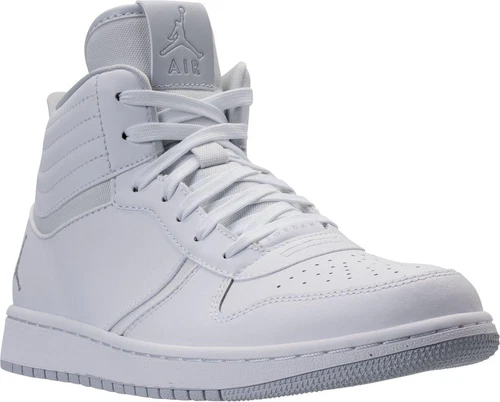 Jordan Heritage Pure Platinum-White