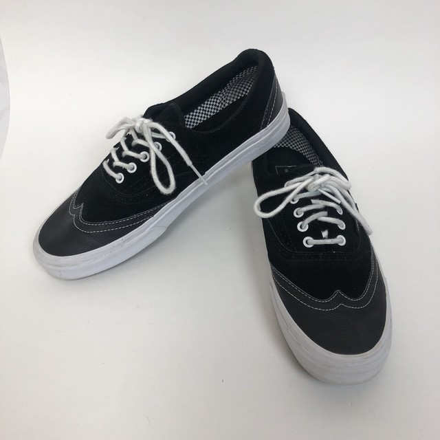 mens black vans size 9.5