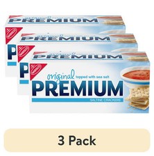  3 pack Original Saltine Crackers, 1 - 16 oz Box