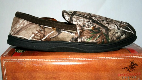 Winchester Realtree Camo Men's Slippers 