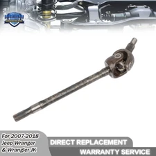 Front Driver Side Axle Shaft Assembly For Jeep Wranger JK 2007-2017 2018 Dana 30