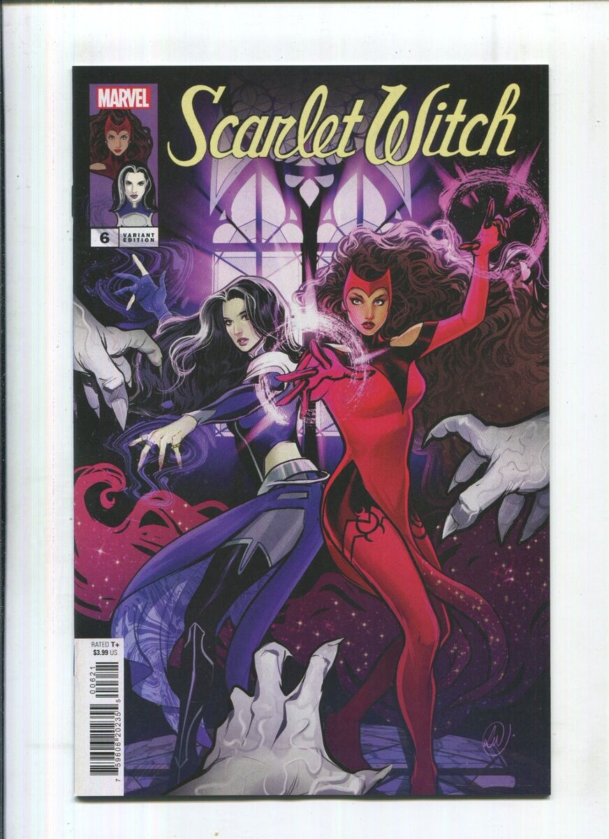 Scarlet Witch (2023) #6 Lucas Werneck Homage Variant – Oxford Comics & Games