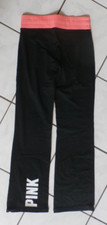 Y2K Victoria's Secret LOVE PINK Yoga Pants M Spellout Flare vintage H134