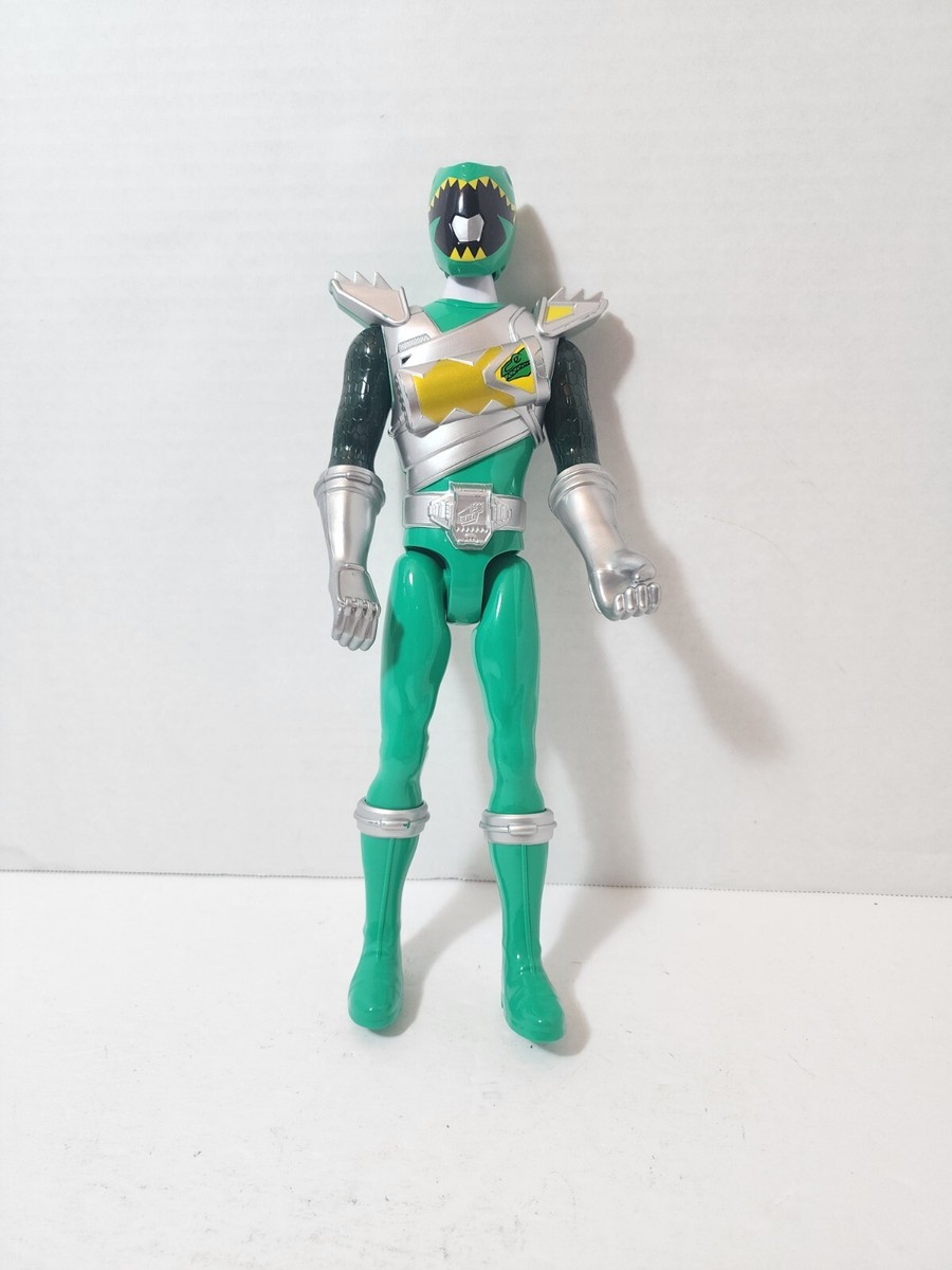 Bandai Power Rangers Dino Charge Green Ranger Toy Action Figure Free  Shipping