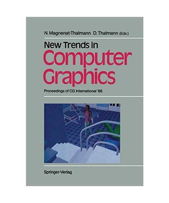 New Trends in Computer Graphics: Proceedings of CG International ¿88