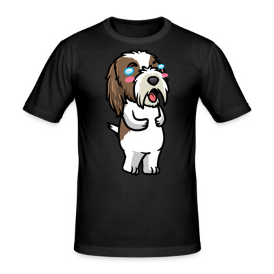 Kleiner Basset Griffon Vendéen T-Shirt Hund Geschenk