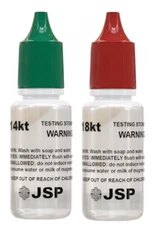 Gold Testing Kit 14k 18k Solution Acid Test Gold Authenticity Tester JSP GTE