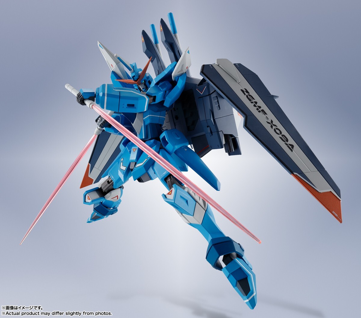 METAL ROBOT SPIRITS SIDE MS Justice Gundam (Real Type Color) from
