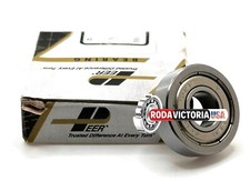 PEER 609 ZZ D DEEP GROOVE BALL BEARING, METAL SHIELDED 9x24x7mm