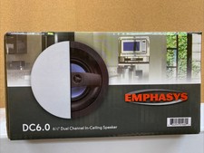 Emphasys Dual Channel In-ceiling Speaker Dc6.0 6 1⁄2" Dual Channel In-ceiling