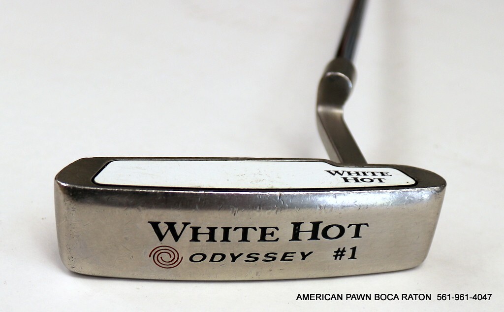 オデッセイ　WHHTEHOT #1 33インチ　右 Amazon.co.jp: オデッセイ(ODYSSEY) 右用 パター WHITE HOT
