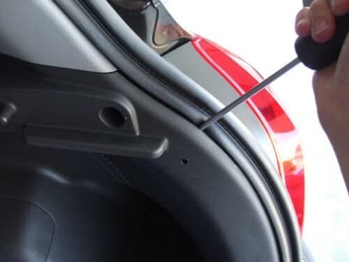 Red de carga de malla estilo maletero trasero para Toyota Yaris 2006-2023 totalmente nueva - Imagen 14 de 14