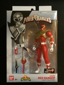 legacy armored red ranger