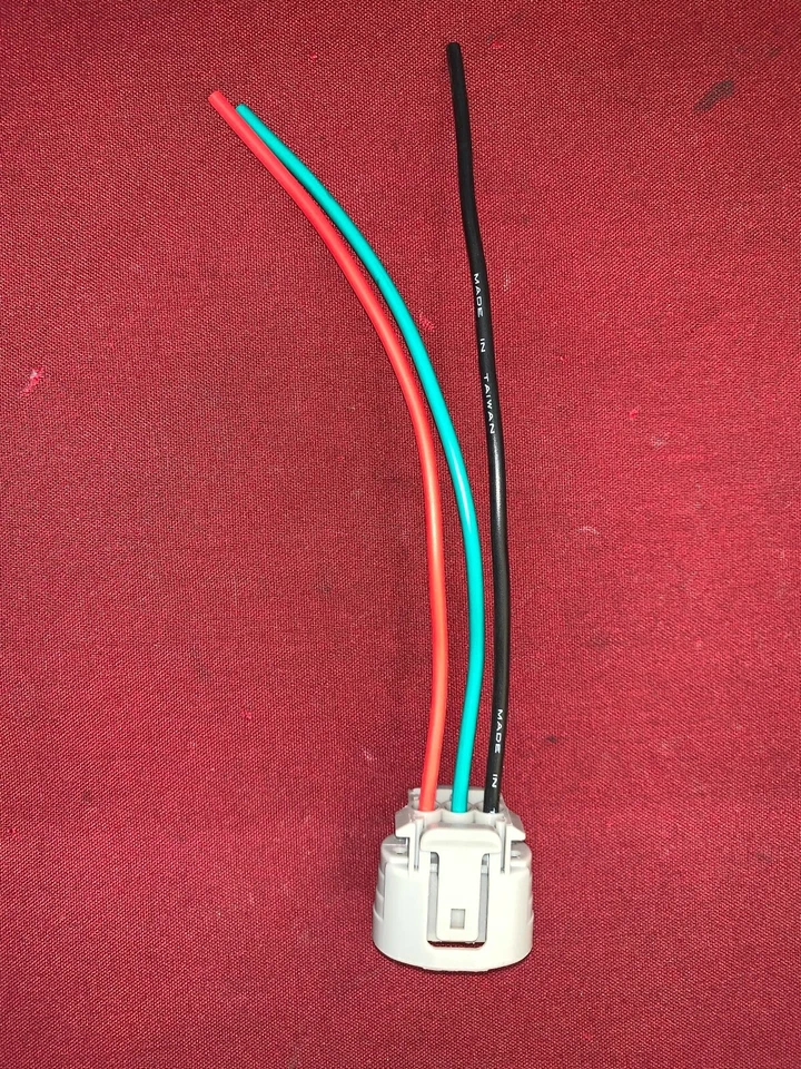 ALTERNATOR PIGTAIL HARNESS PLUG CONNECTOR FOR, 2009-2018 Nissan 370Z, V6, 3.7L - Image 3 of 4