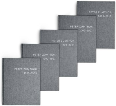 Peter Zumthor 1985-2013: Buildings and Projects Edited by Thomas
