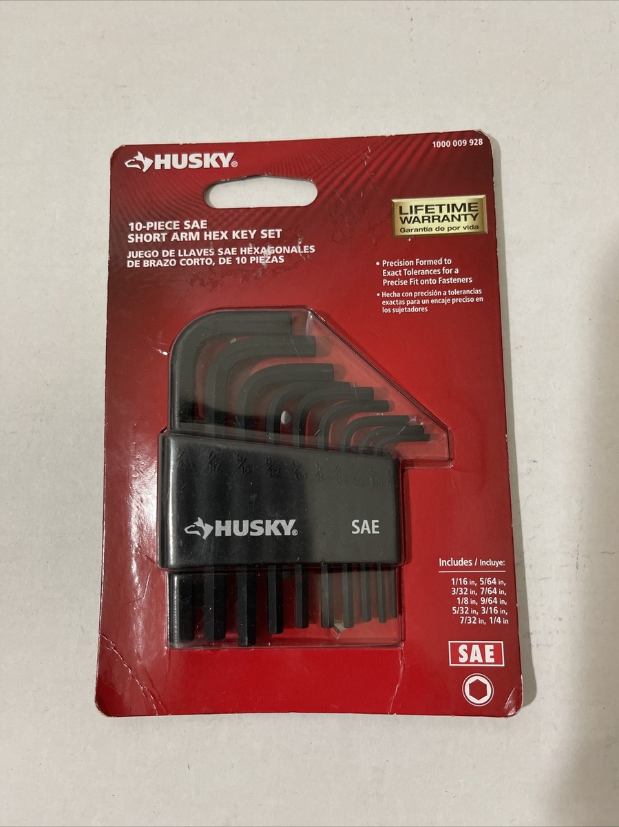 Metric Short Arm Hex Key Set (10-Piece) Metric Short Arm Hex Key Set (10-Piece)