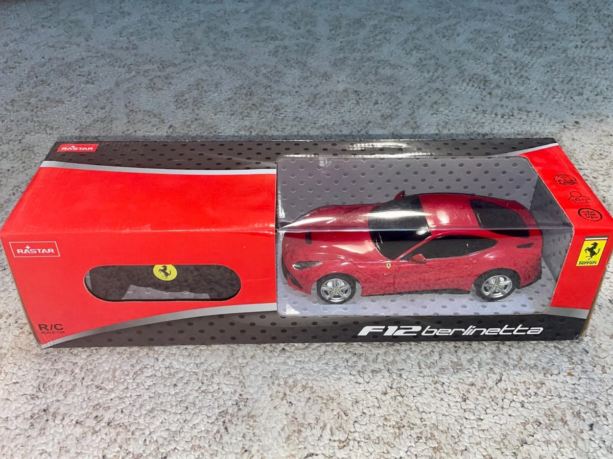 Rastar sales f12 berlinetta