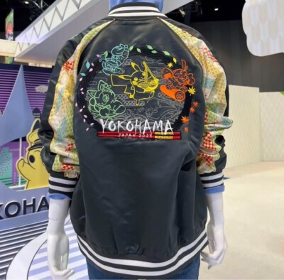 Pokemon World Championships 2023 Jacket Sukajan XL size WCS Goods